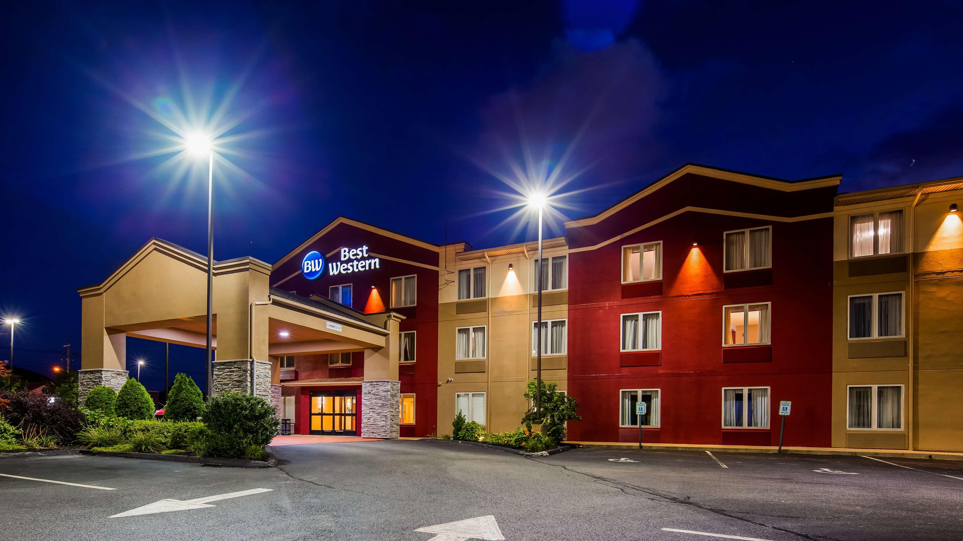 Best Western Providence-Seekonk Inn Exteriér fotografie