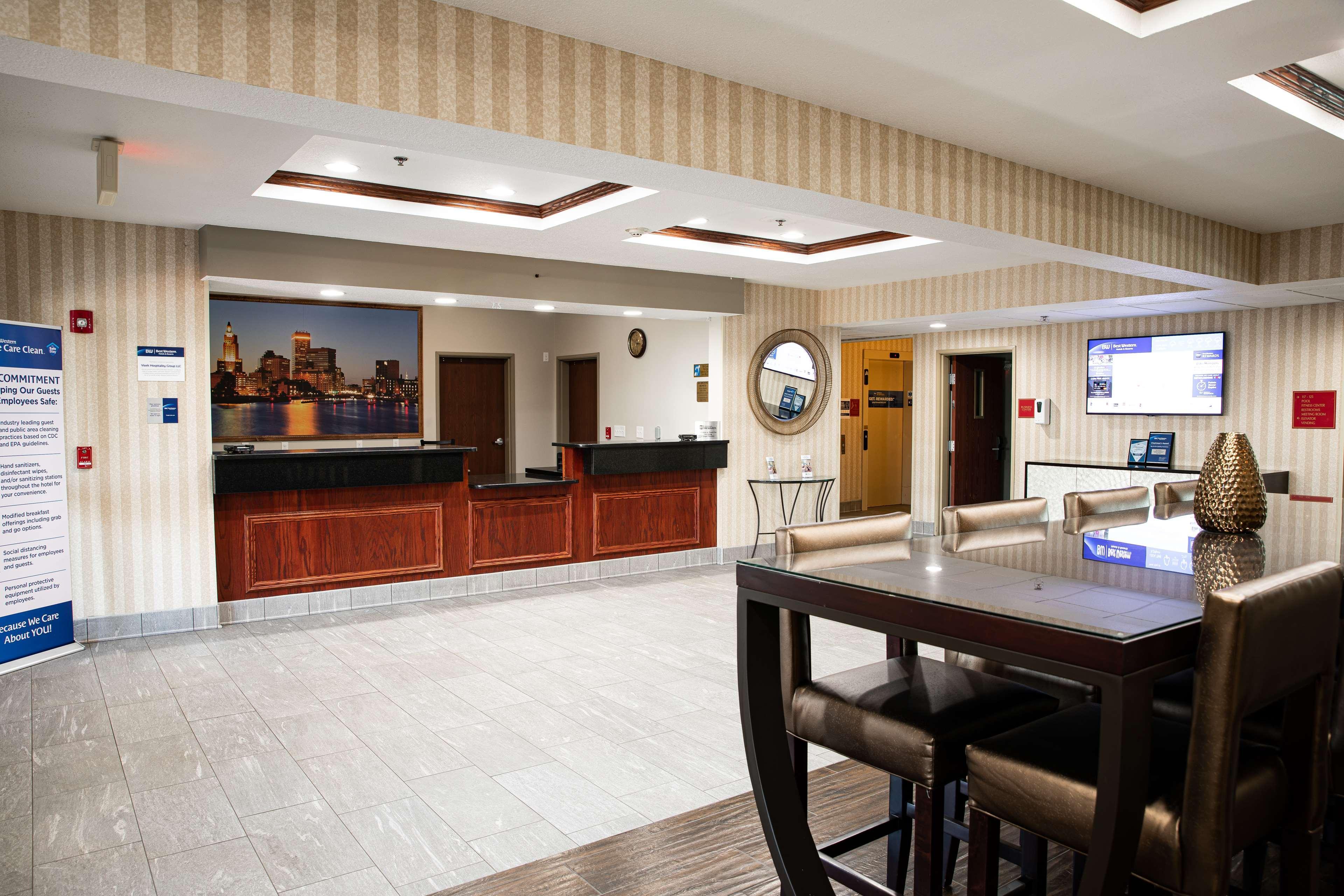 Best Western Providence-Seekonk Inn Exteriér fotografie