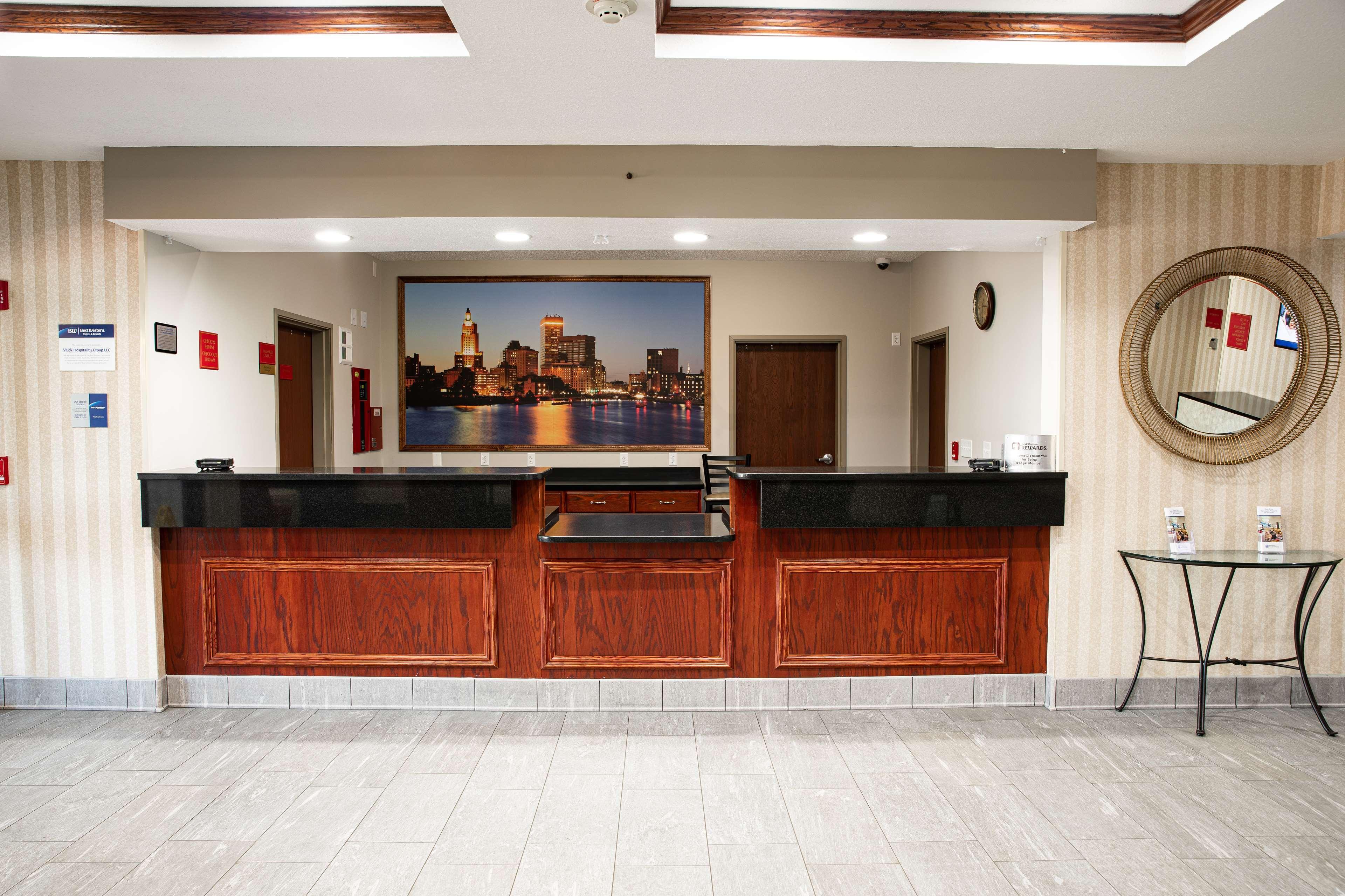 Best Western Providence-Seekonk Inn Exteriér fotografie